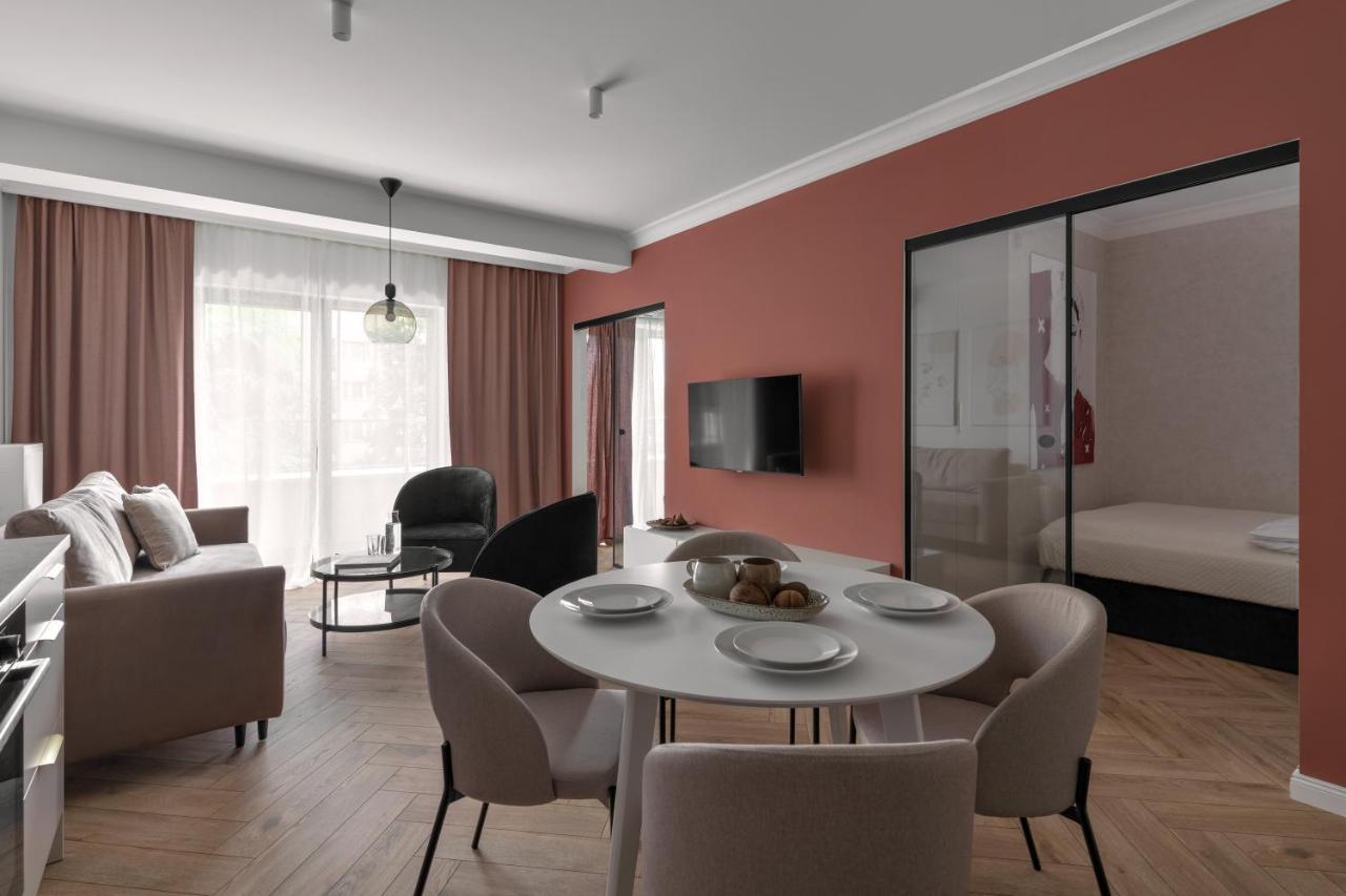 Apartio Rooms Gliwice Buitenkant foto